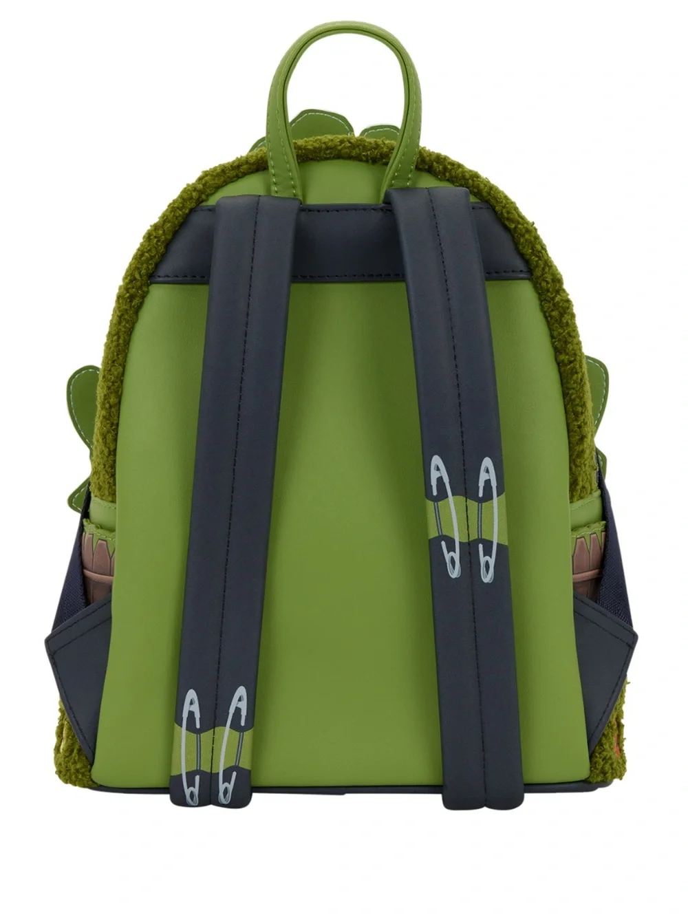Loungefly Edward Scissorhands Sherpa Mini Backpack